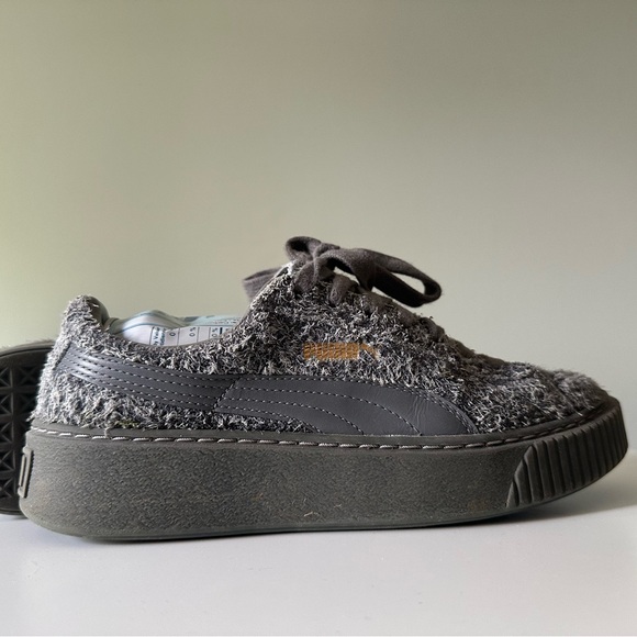 Puma platform suede elemental - Picture 4 of 5